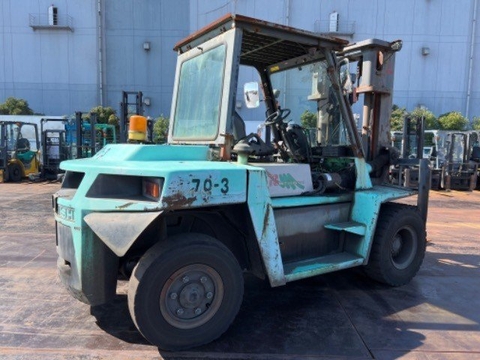 Xe nâng misubishi FD70T-50284 sức nâng 7 tấn