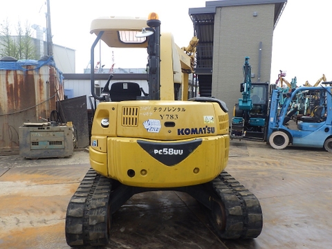 Komatsu PC58UU-5 25554