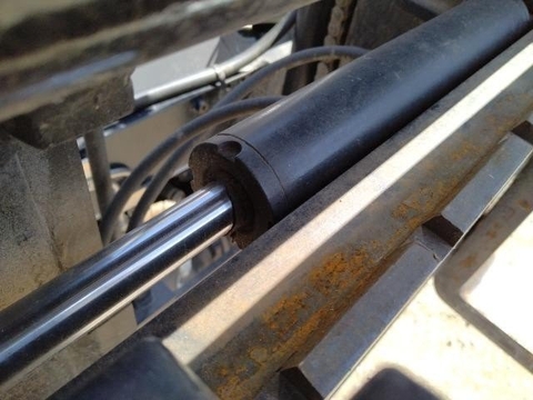 xe nâng Unicaries FD25T5-00121