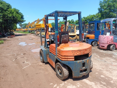 Xe xăng  Toyota 5FG25-40766