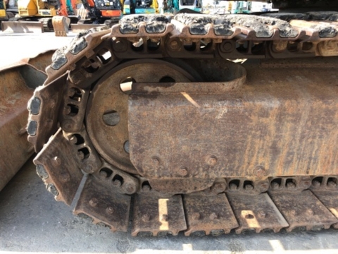 Máy xúc đào cần cứng Sumitomo SH75X-3-5249 có đường búa nguyên bản