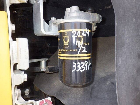 Komatsu PC128US-11 53561 (máy xúc)