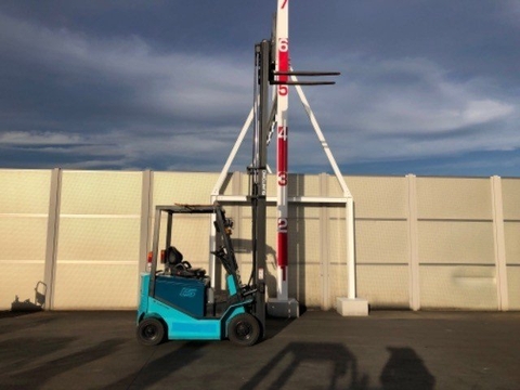 Bán và cho thuê xe điện ngồi lái Sumitomo 41-FB15PE-01344