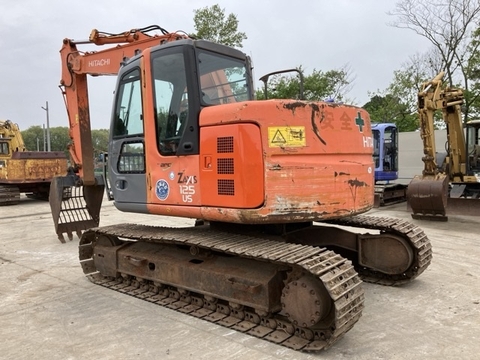 Hitachi ZX125US-E-10541