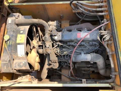 Lu ba bánh thép hiệu Sakai R2-3003