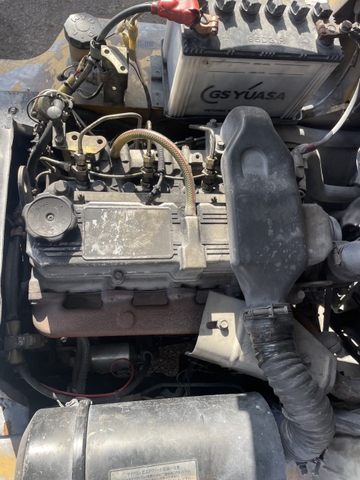 Misubishi FD25T-22138 gật gù - lốp đơn - số tự động