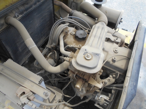 Xe nâng xăng misubishi FG25-50171