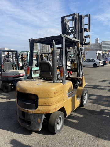 Misubishi FD25T-22138 gật gù - lốp đơn - số tự động