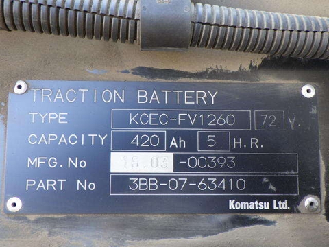 Komatsu điện FE30-1-302280 tháp 6 m dịch giá