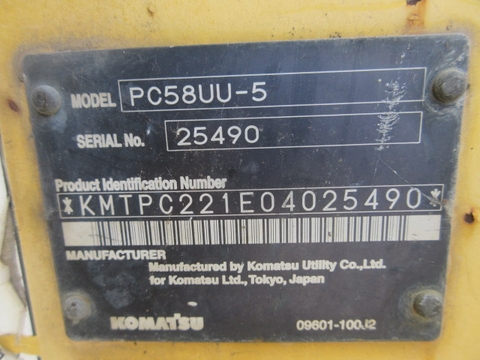 PC58UU-5-25490