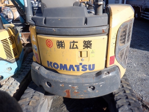 Komatsu PC30MR-3 32567