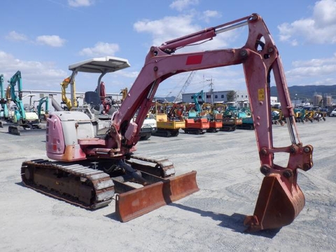Máy xúc đào mini Yanmar Vio40-5B-58164