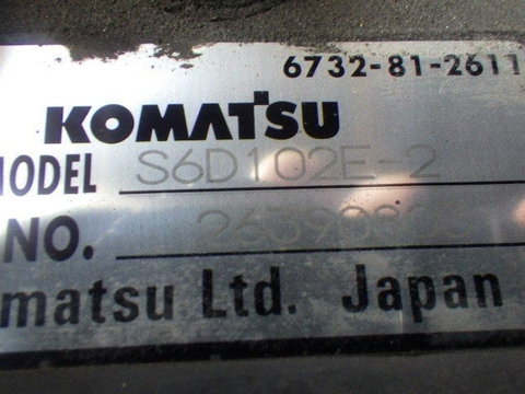 Komasu FD60HD-8-46504
