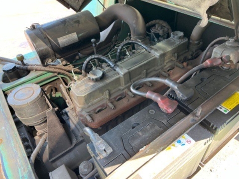 Xe nâng misubishi FD70T-50284 sức nâng 7 tấn