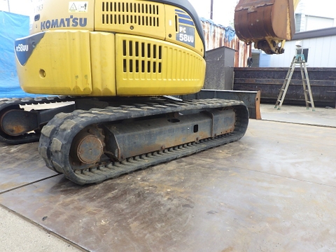 Komatsu PC58UU-5 25554