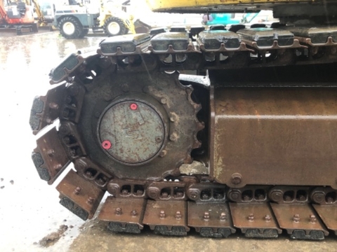 Máy xúc đào SH75-3-5401