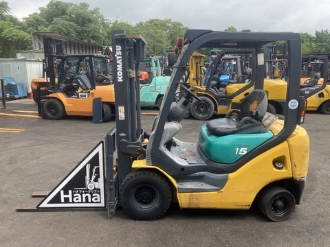Xe nâng xăng Komatsu FG15LT-18- 645685