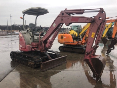 Máy xúc đào bánh xích mini VIO30-5B-56129