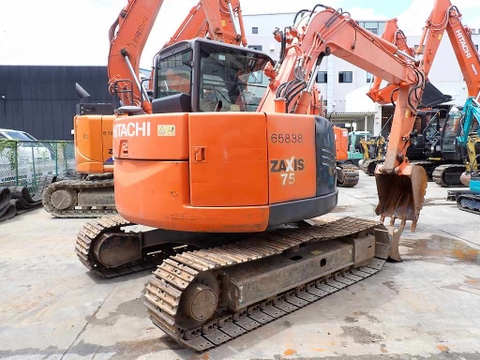 Hitachi ZX75US-3 65838