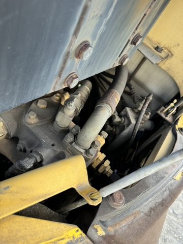 Máy xúc đào Komatsu Pc60-7-52836