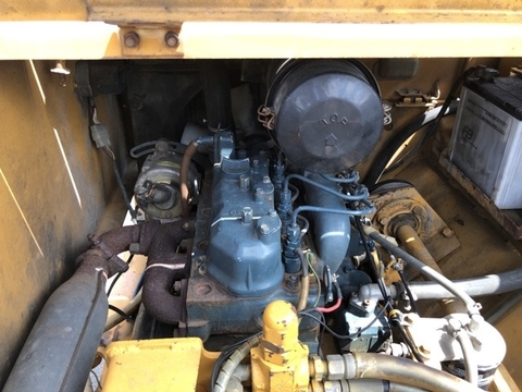 Lu rung mini Komatsu JV40C-1-1423