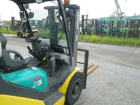 Xe nâng komatsu số sàn FD25W-16-700349