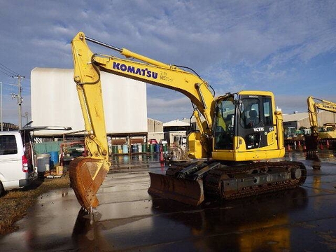 Komatsu PC128US-11 57895 (máy xúc)