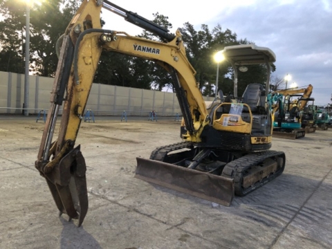 Máy xúc đào Vio40-5B-58749 đường búa nguyên bản.