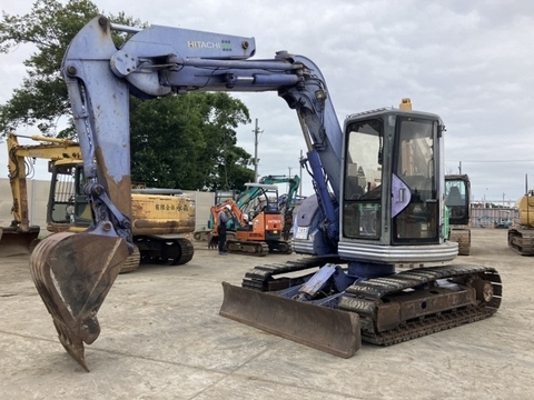 Máy xúc đào EX75UR-3-12208