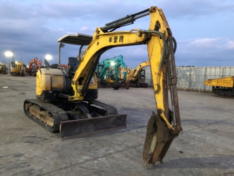 Máy xúc đào Vio40-5B-58749 đường búa nguyên bản.