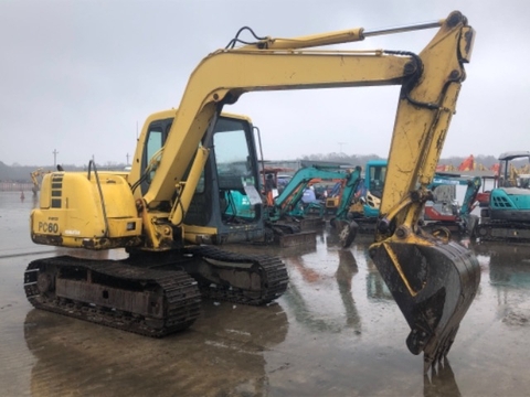Máy xúc đào komatsu PC60-7-54848