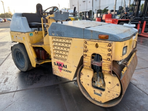 Lurung Mini Sakai 4 tấn TW500W-1-21457