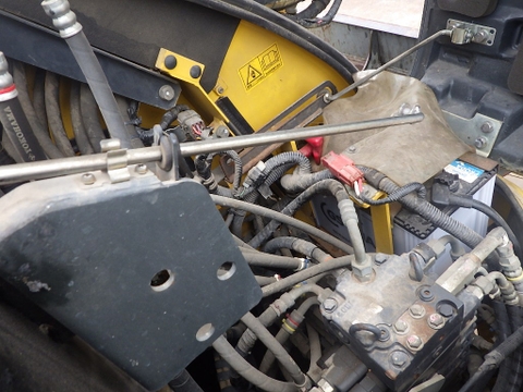 Komatsu PC58UU-5 25554