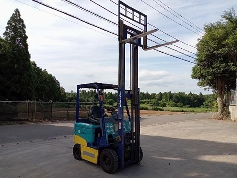 Xe điện Komatsu ngồi lái FB14Ex-8-802844