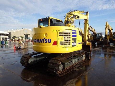 Komatsu PC128US-11 57895 (máy xúc)