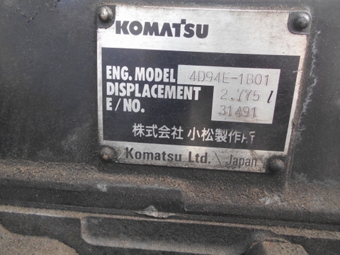 Xe Komatsu FD20T-12-542940