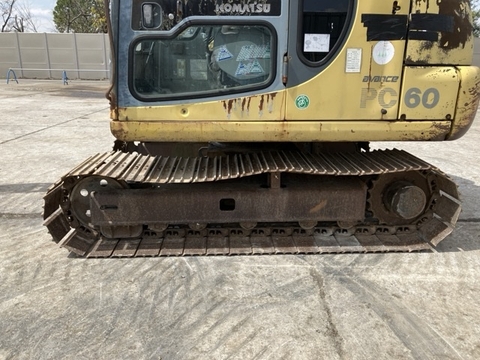 Komatsu PC60-7E-52055