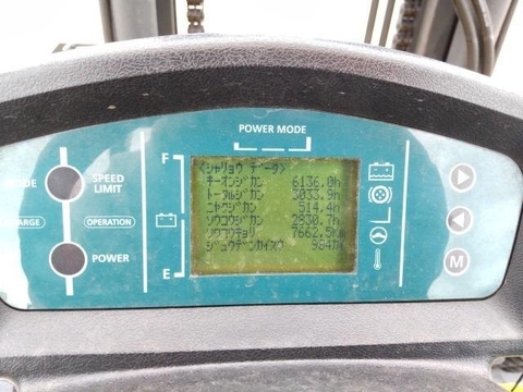 Xe điện 3 tấn Komatsu FB30-11-01170