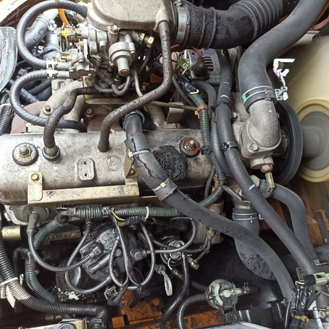 Toyota 7fg15 -12442 số sàn lốp đơn