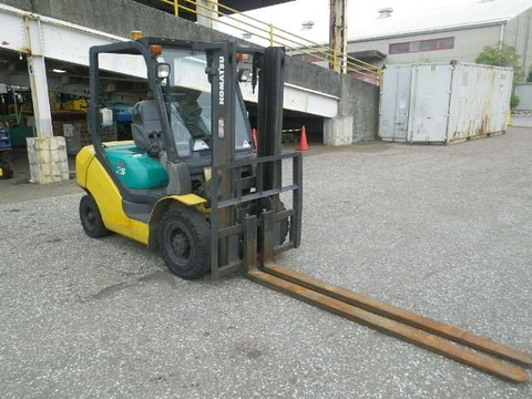 Xe nâng komatsu số sàn FD25W-16-700349