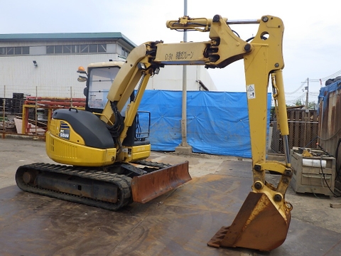 Komatsu PC58UU-5 25554