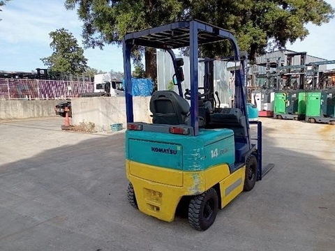 Xe điện Komatsu ngồi lái FB14Ex-8-802844