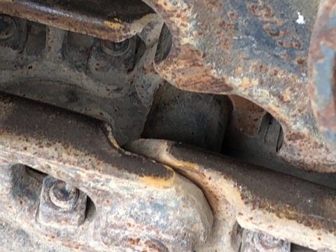 Máy xúc đào bánh xích SH75X-3-6116