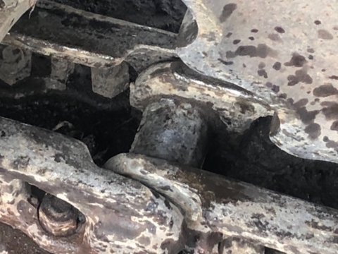 Máy xúc đào komatsu PC60-7-54848