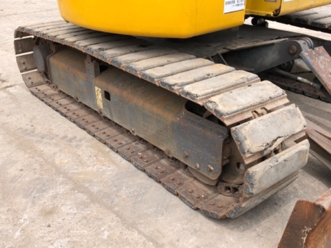 Máy xúc đào bánh xích SH75X-3-6116