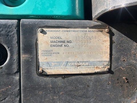 YANMAR VIO40-5B-57033B