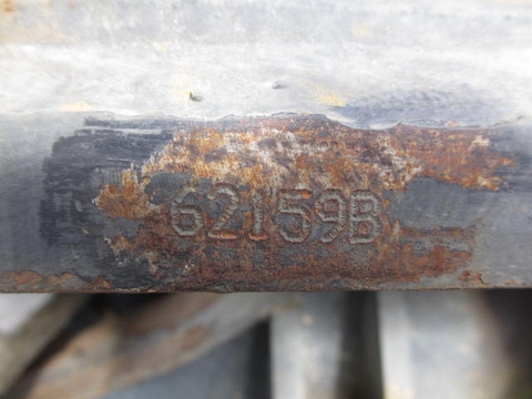 Máy xúc mini B4-6A-62159B sản xuất 2010