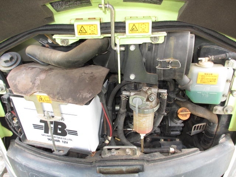 Máy xúc mini B4-6A-62159B sản xuất 2010