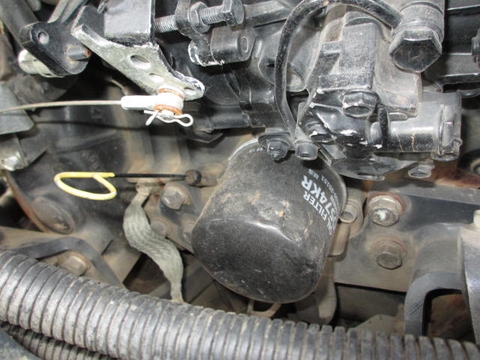 Máy xúc mini B4-6A-62159B sản xuất 2010