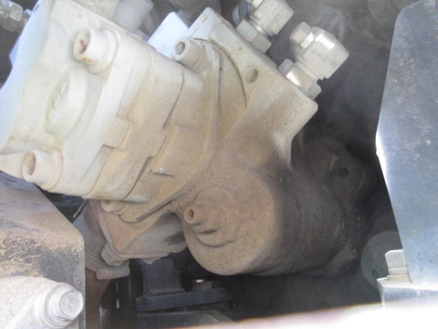 Máy xúc mini B4-6A-62159B sản xuất 2010